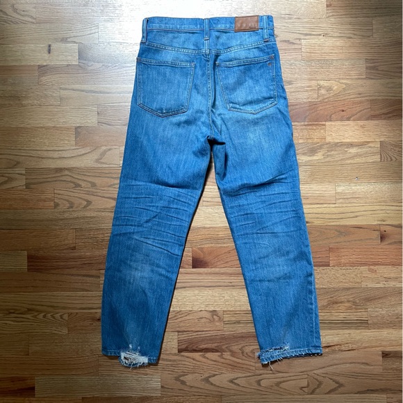 Madewell, Distressed Jeans, size 26 - Picture 4 of 8